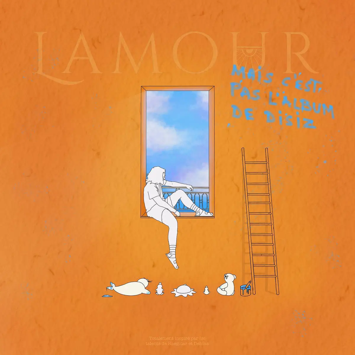 Gabz de Keskonsemare (EP) - L'amour, mais c'est pas l'album de Disiz